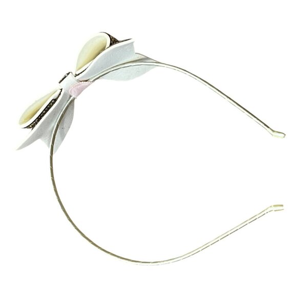 Bari Lynn Crystal Rhinestone Bow Headband Girls Glittering Stones Elegant Party - Picture 2 of 4